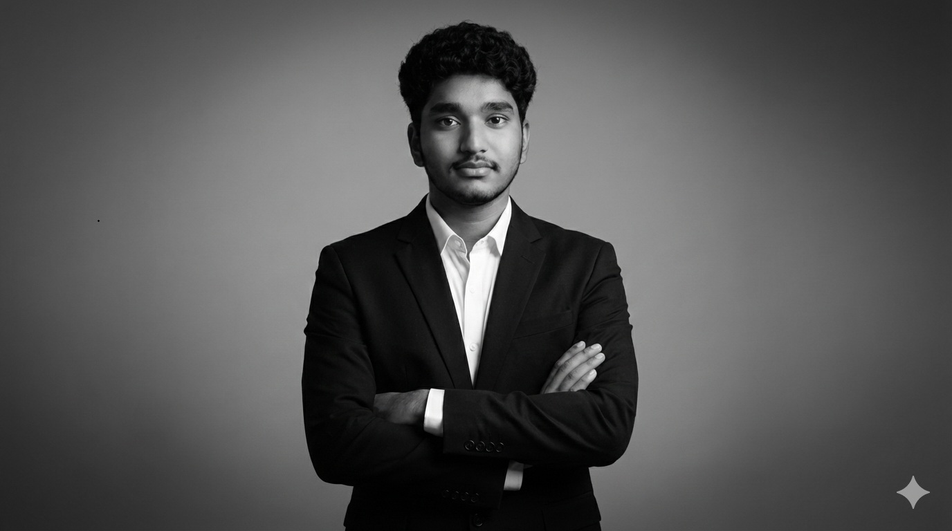 Portrait of Dheeraj Kumar Vanapalli